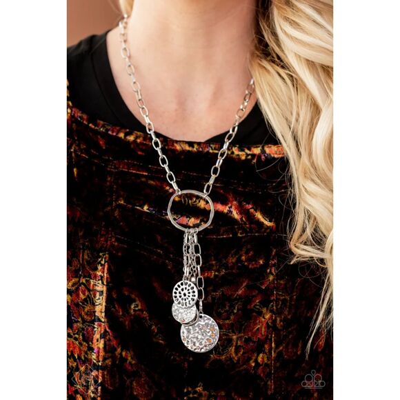 Trinket Twinkle Multi Necklace (112) - Picture 1 of 3